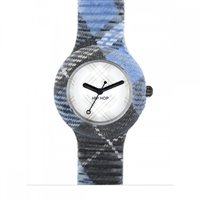 Orologio Hip Hop Donna Tartan in Plastica HWU0379 - HWU0379